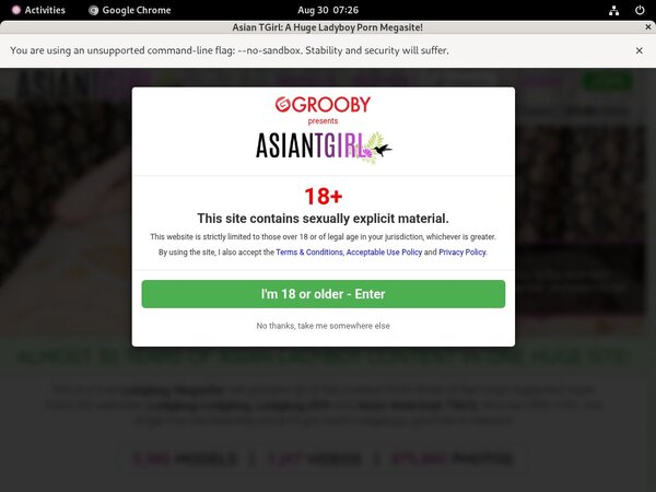 $1 Ladyboyladyboy Trial