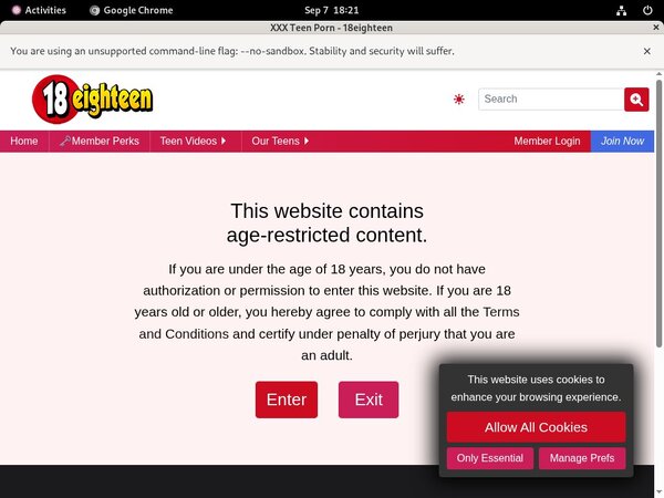 18eighteen.com Porn Hub