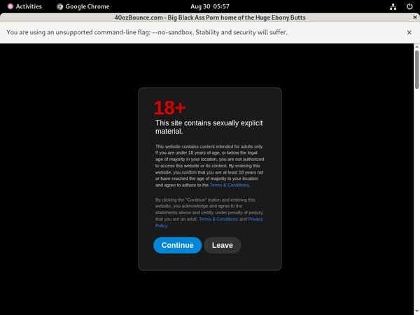 40oz Bounce Free Account Passwords
