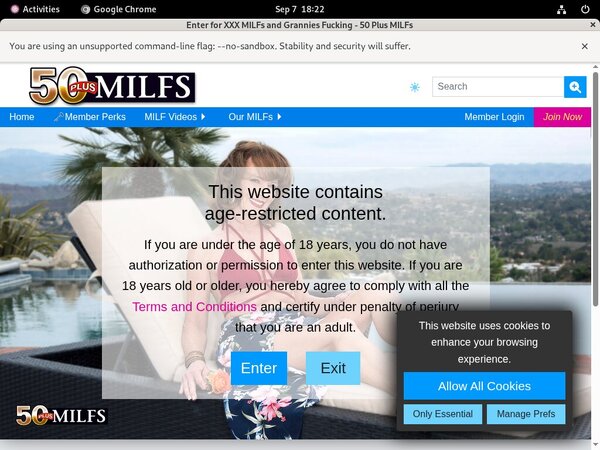 50 Plus MILFs Passwort