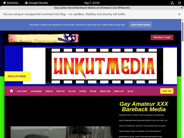 Account Free For Unkutmedia.com