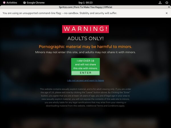 Account Free Spritzz