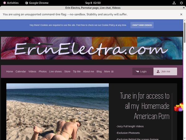 Accounts Of Erin Electra Accounts Of Erin Electra