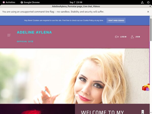 AdelineAylena Join By Check