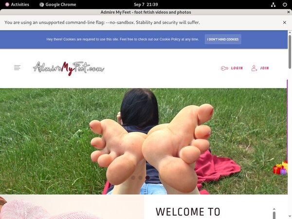 Admire My Feet Discount Code 50% Off