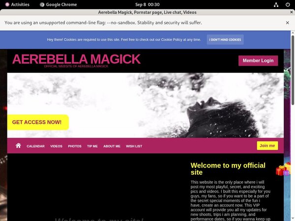 Aerebellamagick.modelcentro.com Porn Tube