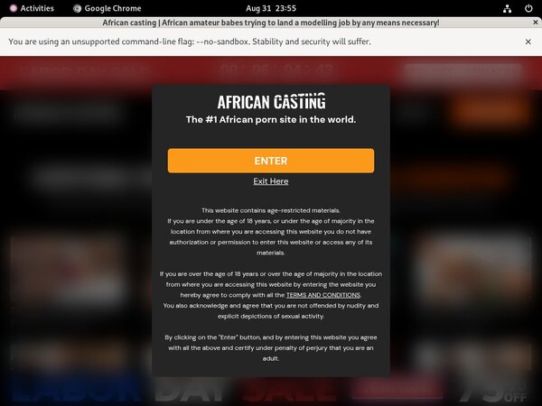 Africancasting.com Full Site