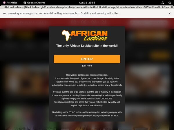 Africanlesbians Debit Card