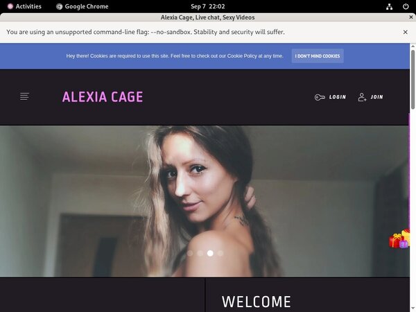 Alexiacage.modelcentro.com Full Videos