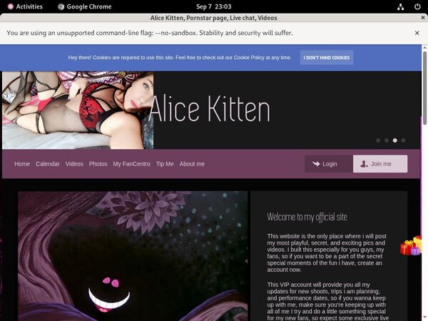 Alice Kitten Discount Free Trial Alice Kitten Discount Free Trial