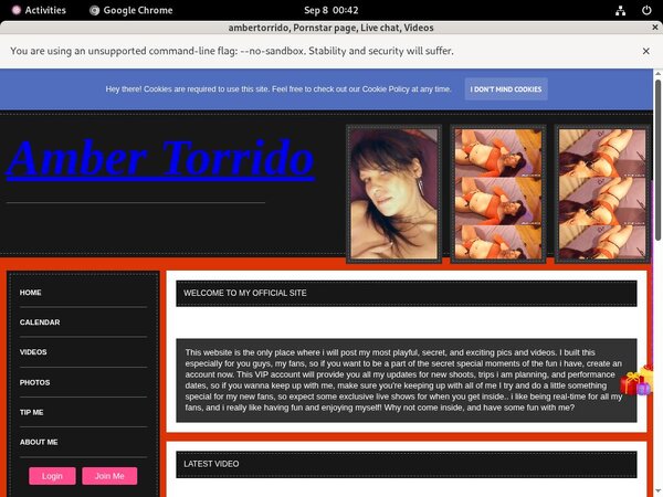 Ambertorrido Free Trial Access