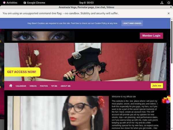 Anastasiavegax.modelcentro.com Bank Payment