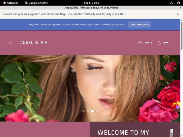 Angelolivia.modelcentro.com Discount Price