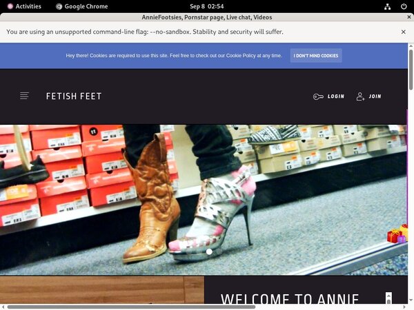 AnnieFootsies Cheaper