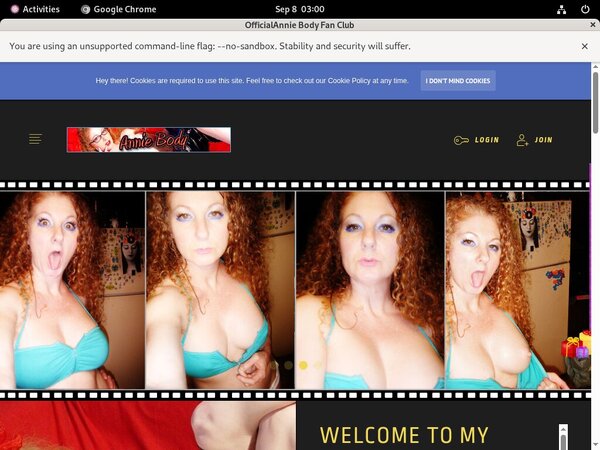 Anniebody.xxx For Tablet