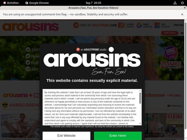 Arousins.com Discount Special Arousins.com Discount Special