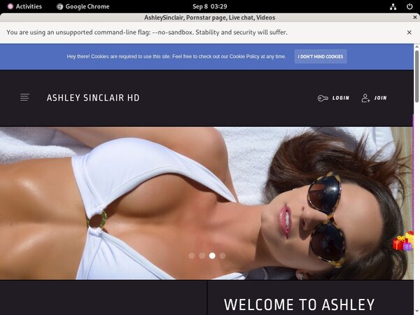 Ashleysinclair Accounts For Free