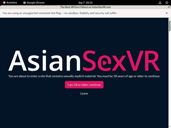 Asiansexvr Account And Password