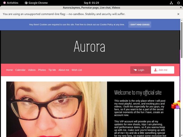 AuroraJaymes Anal