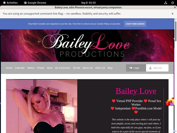 Bailey Love With Cash
