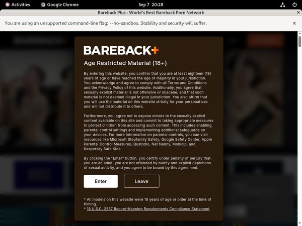 Bareback Plus Logins 2018