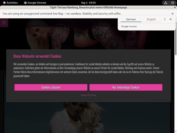 Become TightTini.com Member
