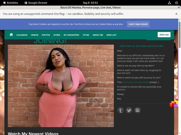 Blackddmamba.com Naked