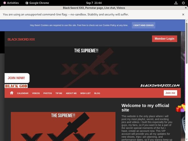 Blackswordxxx With Bitcoin