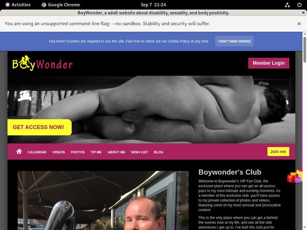 BoyWonder Membership Free