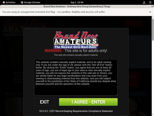 Brand New Amateurs Fxbilling