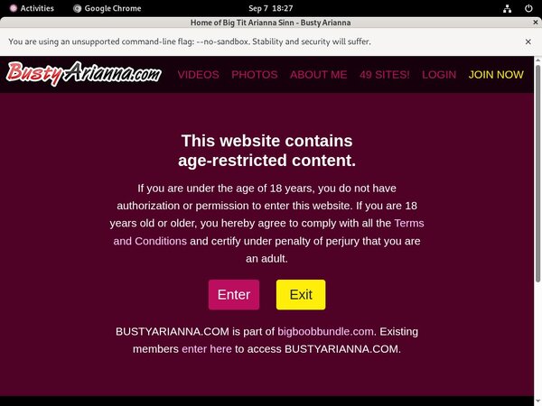 Bustyarianna Day Trial