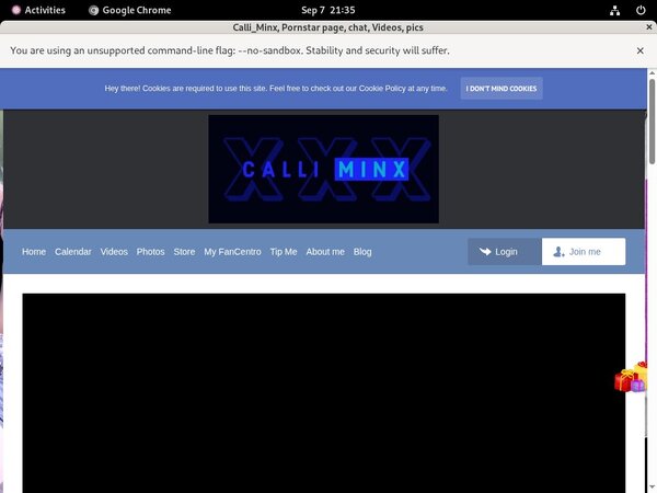 Calli_Minx With IBAN / BIC Code