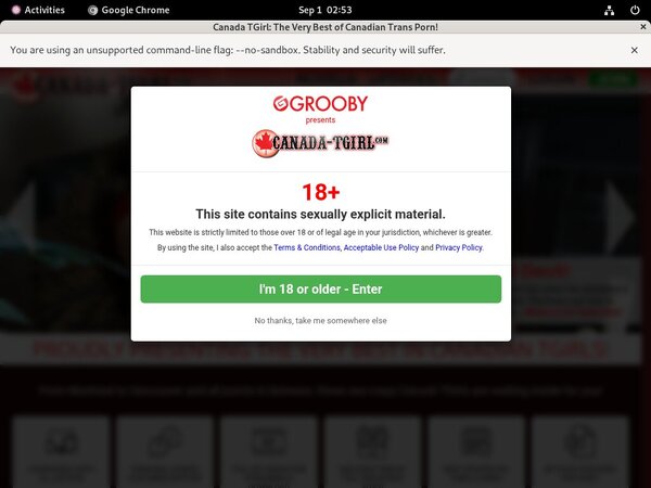 Canadatgirl Free App