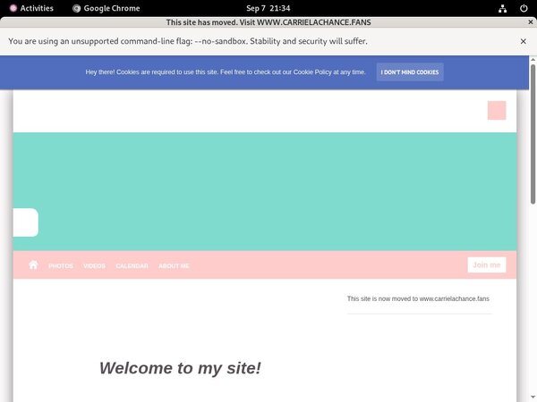 Carrielachance Porn Clips