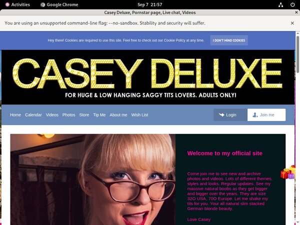 Caseydeluxe.club Pay With Paypal