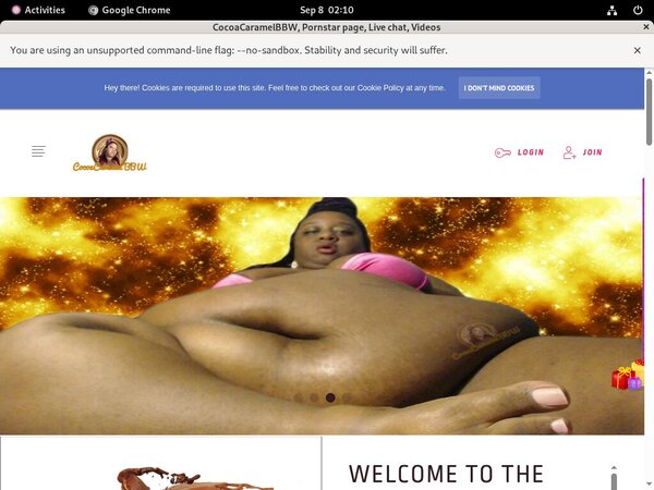 CocoaCaramelBBW $1 Trial