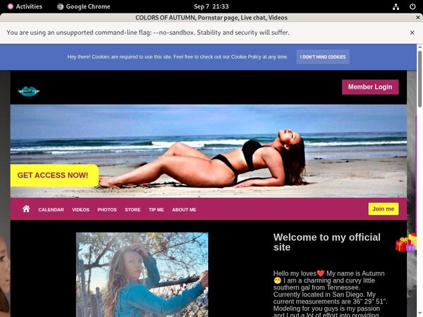 Colorsofautumnxxx Subscription Deal