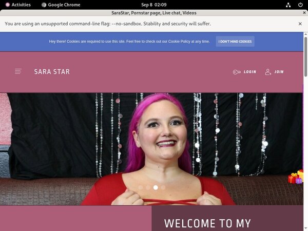 Com Bbwsarastar Membership Discount