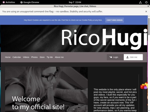 Com Ricohugi Premium Accounts