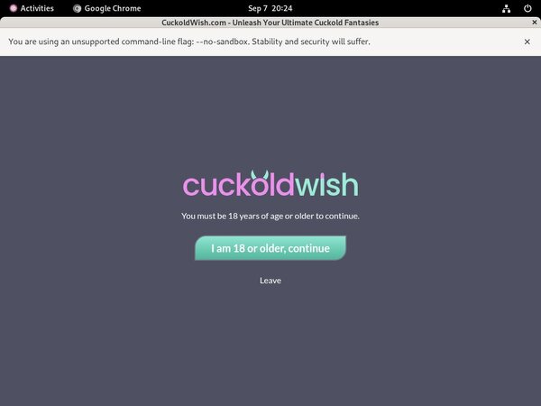 Cuckold Wish Gratis
