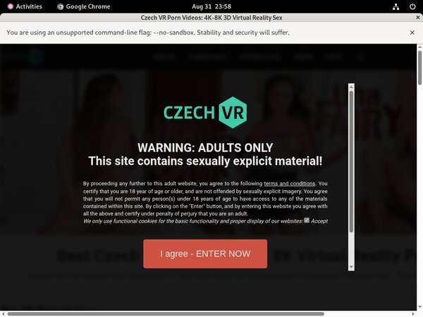 Czech VR Membership Account