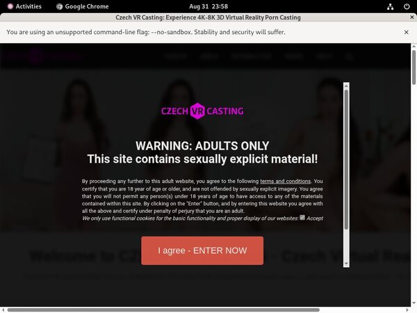 Czechvrcasting Online Video