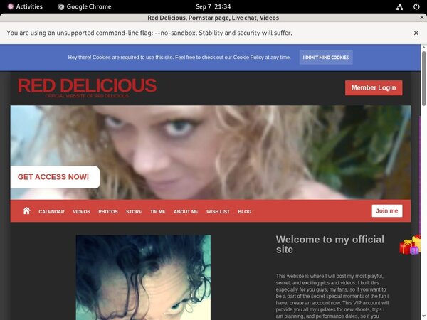 Delicious Red Logins Delicious Red Logins