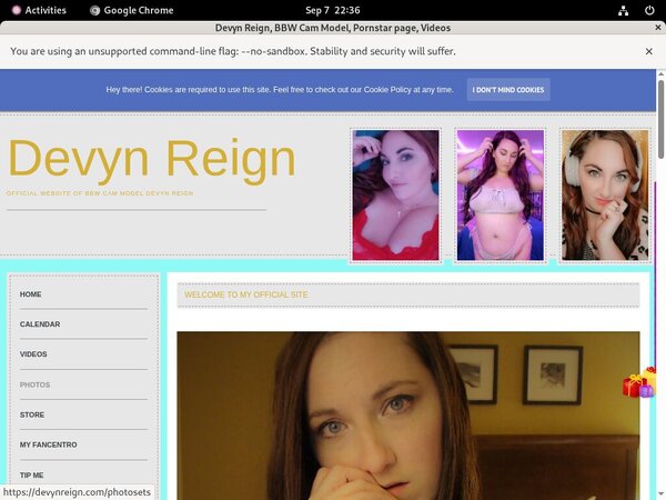 Devyn Reign Ccbill Form