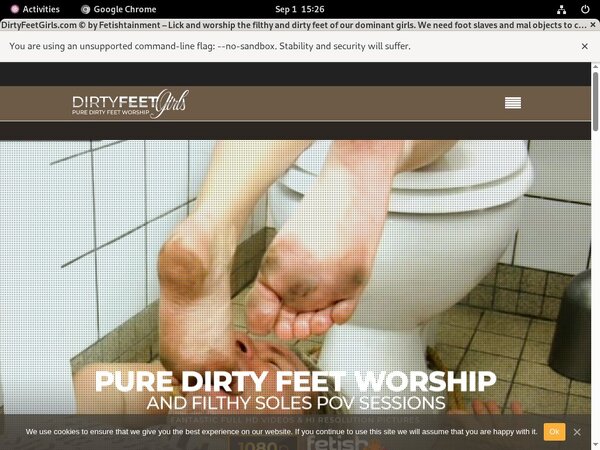 Dirty Feet Girls Create Account