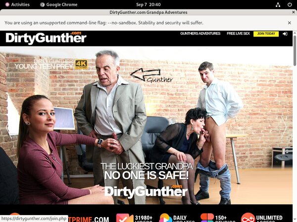 Dirtygunther.com 2018
