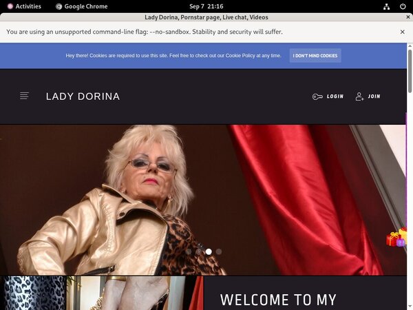 Discount Lady-dorina.com Sign Up