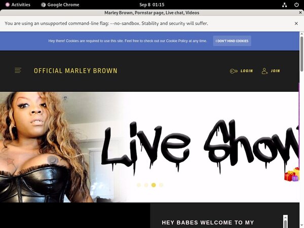 Discount Officialmarleybrown Coupon