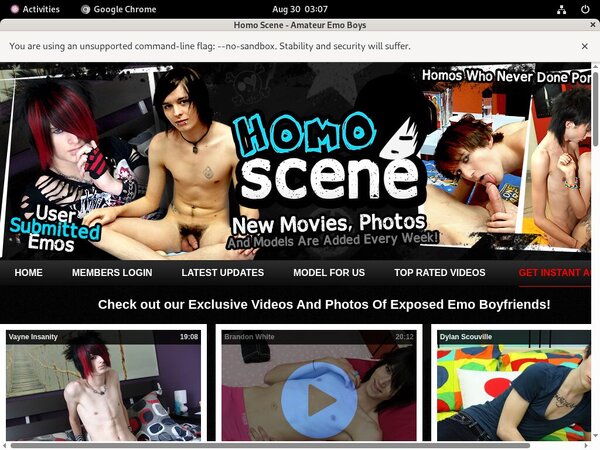 Discount Scene Homo