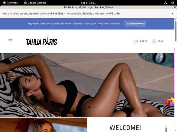 Discount Tahlia Paris Subscription